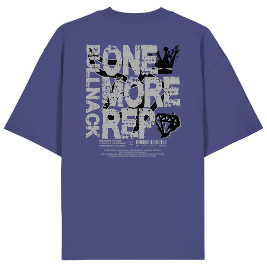 BULLNACK Oversized Shirt - One More Rep