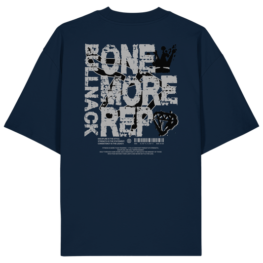 BULLNACK Oversized Shirt - One More Rep