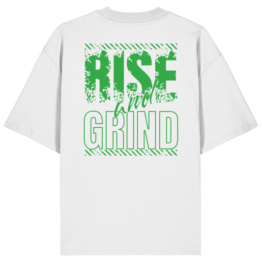 BULLNACK Oversized Shirt - Rise & Grind
