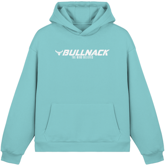 BULLNACK Fluffy Oversize Hoodie - The Mind Believes