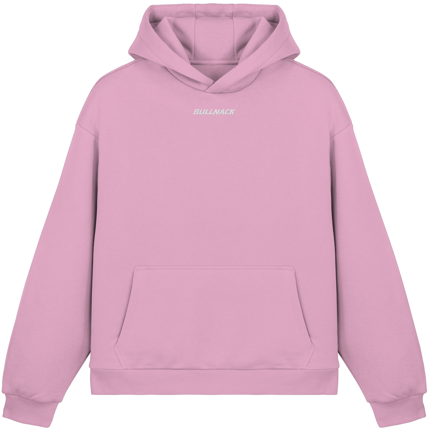 BULLNACK GANG Fluffy Hoodie Soft Pink - Fluffy Boxcut Hoodie