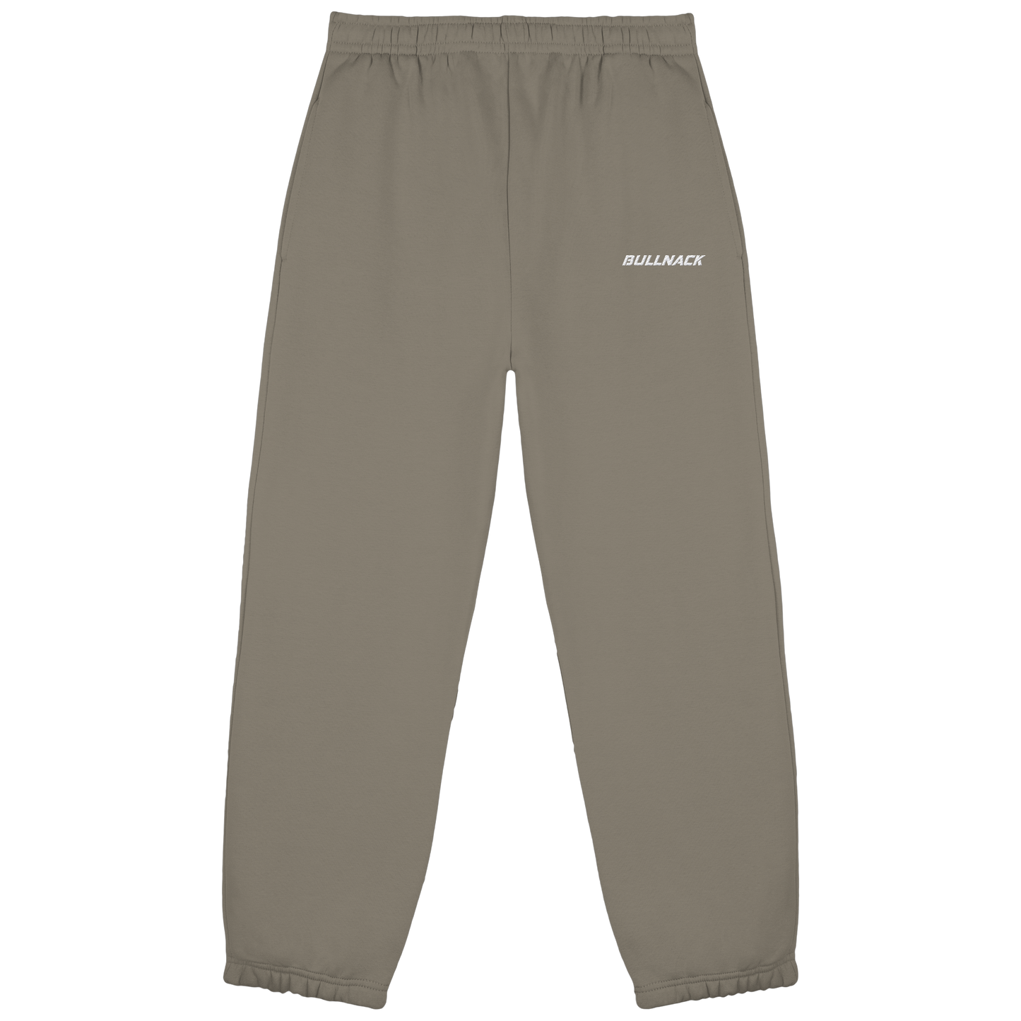 BULLNACK GANG Fluffy Sweatpants Pale Olive - Fluffy Sweatpants