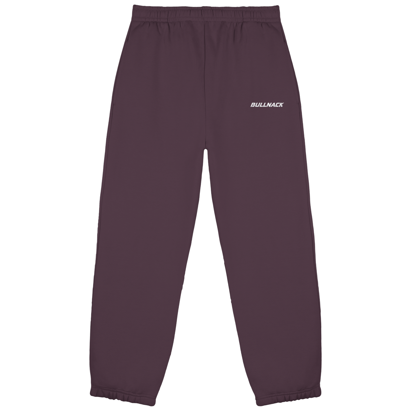 BULLNACK GANG Fluffy Sweatpants Plum Purple - Fluffy Sweatpants