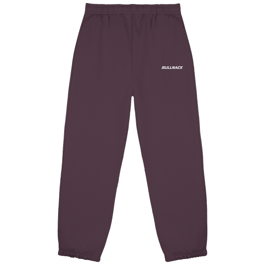 BULLNACK GANG Fluffy Sweatpants Plum Purple - Fluffy Sweatpants