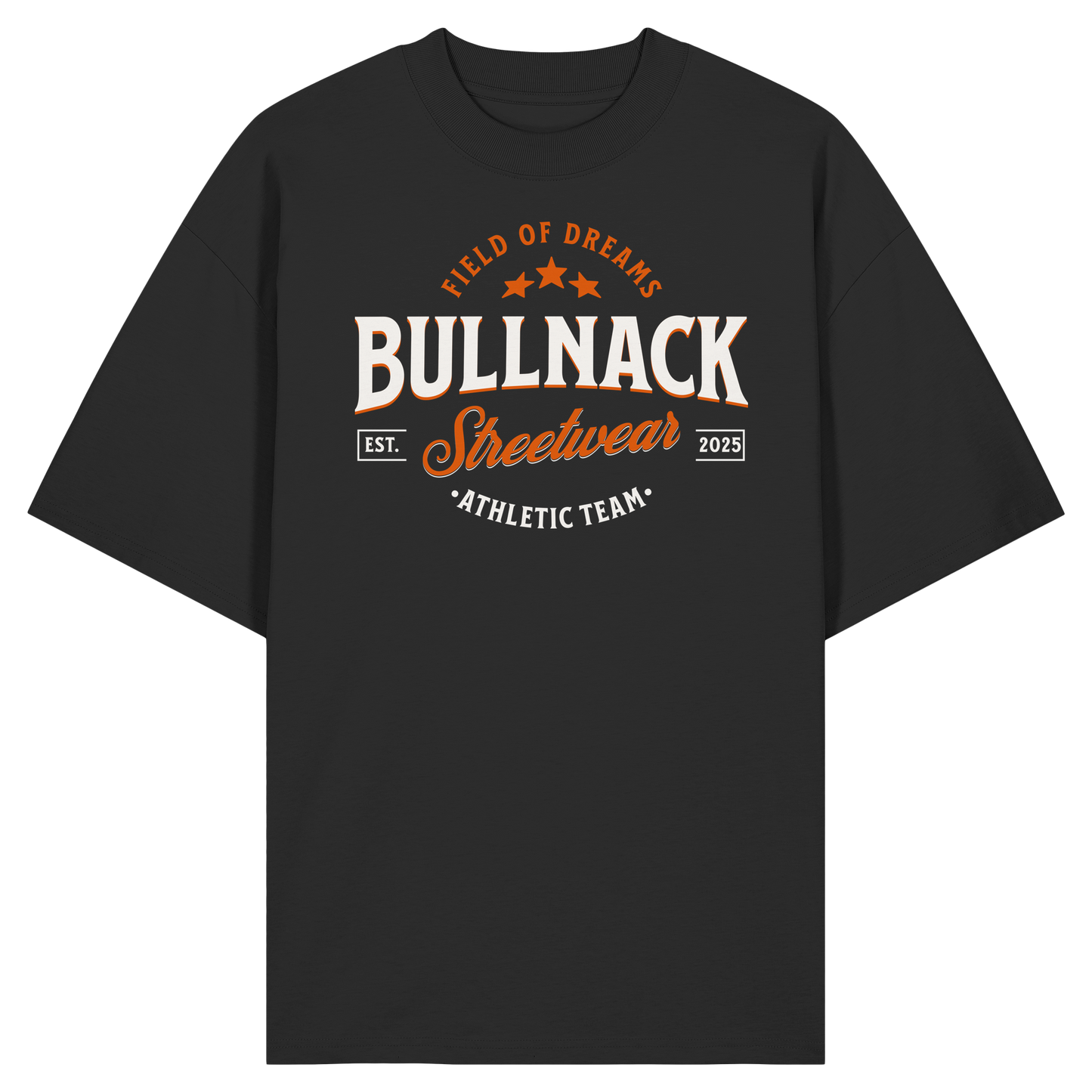 BULLNACK Oversized Shirt - Field of Dreams