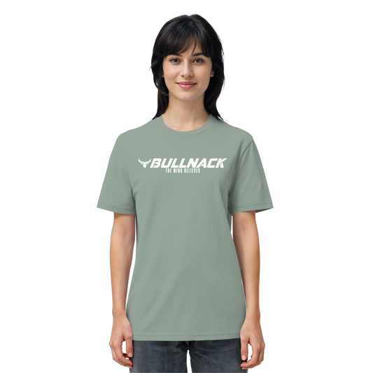 BULLNACK Regular Shirt - The Mind Believes - aloe - Organic Shirt