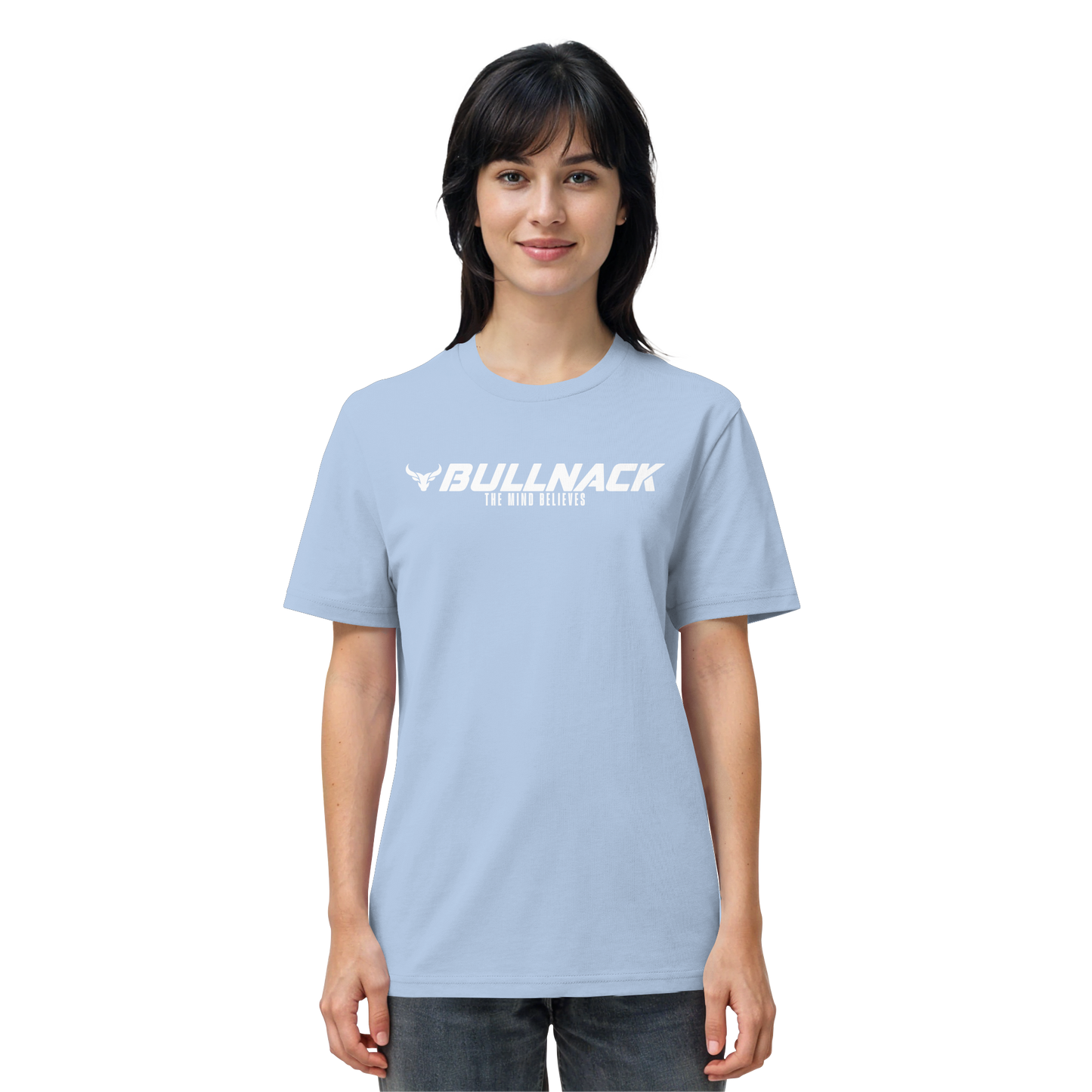 BULLNACK Regular Shirt - The Mind Believes - soul - Organic Shirt