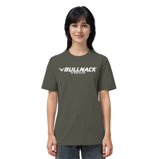 BULLNACK Regular Shirt - The Mind Believes - khaki - Organic Shirt