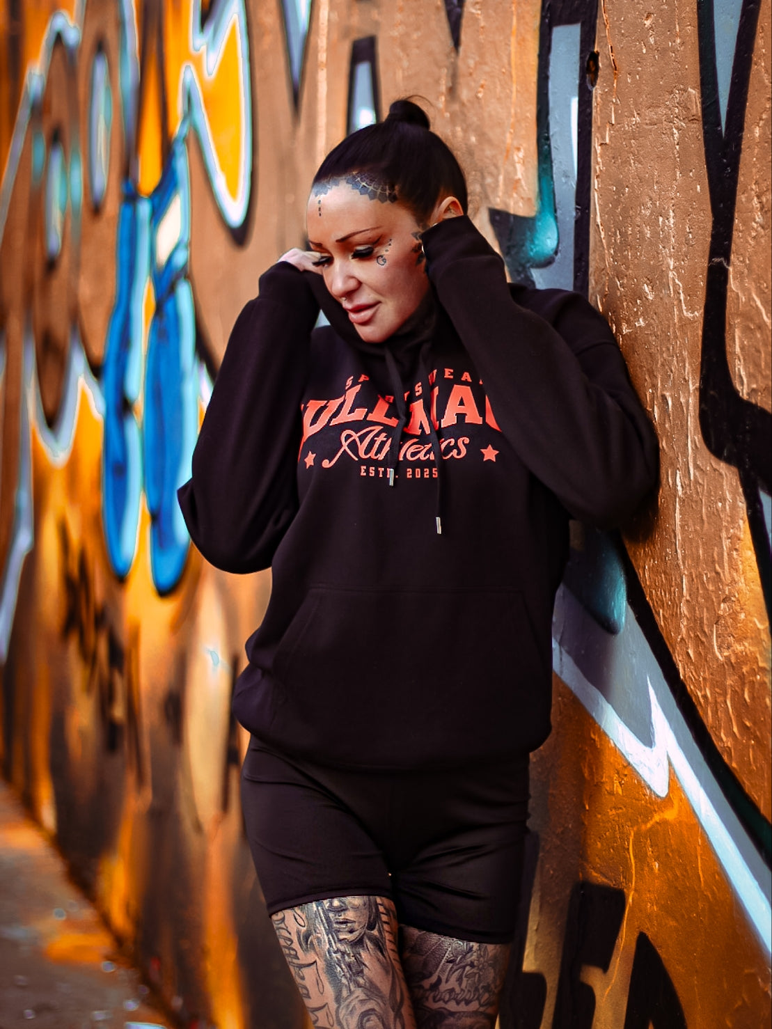 BULLNACK Regular Hoodie - Bullnack Athletics