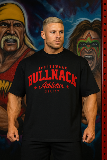 BULLNACK Oversized Shirt - Bullnack Athletics