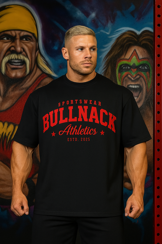 BULLNACK Oversized Shirt - Bullnack Athletics
