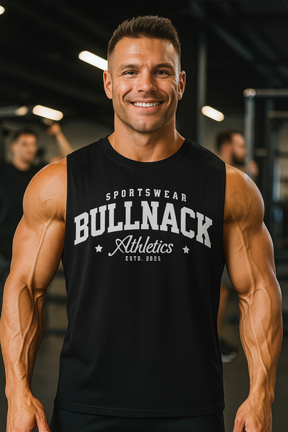 BULLNACK Sleeveless Oversized Shirt - Bullnack Athletics