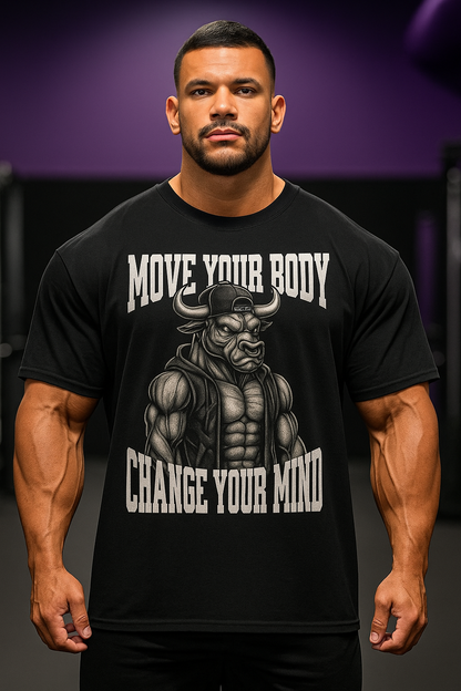 BULLNACK Oversized Shirt -Bull Bullnack