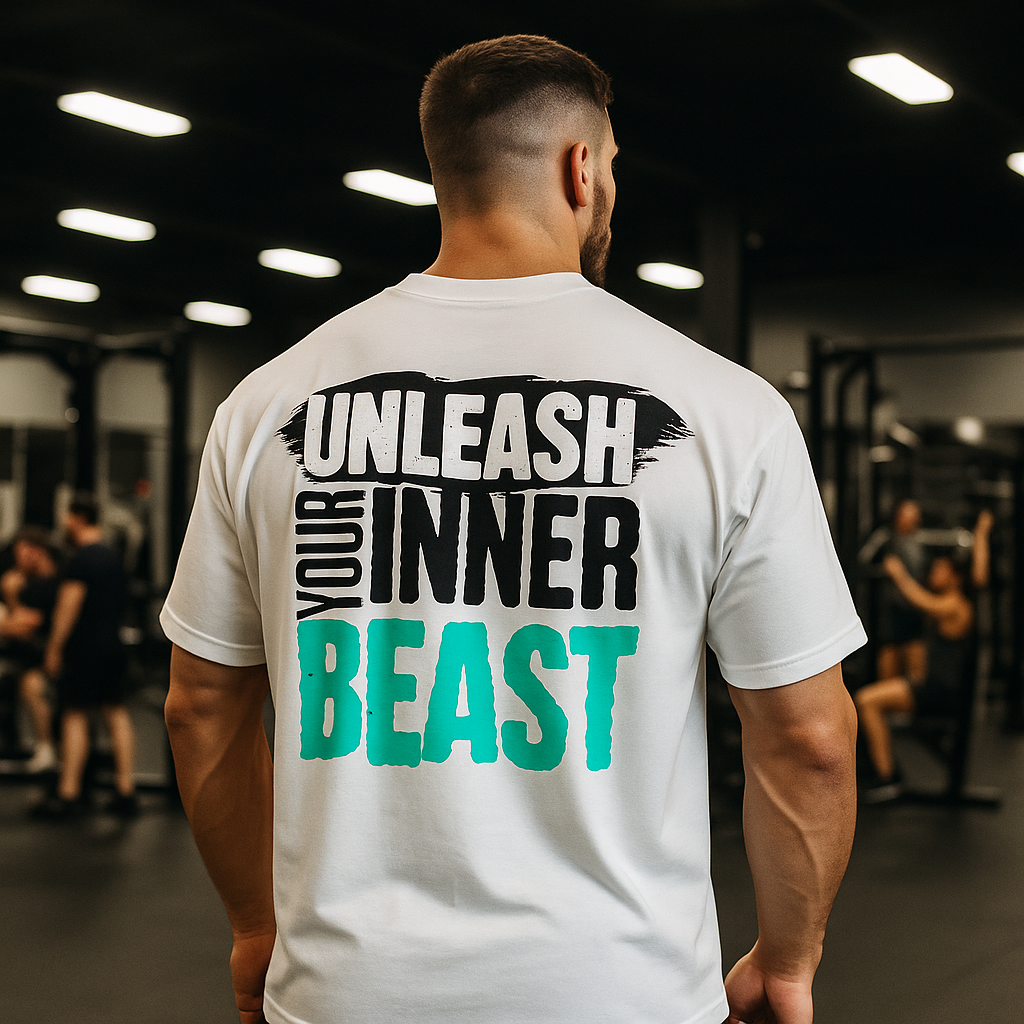 BULLNACK Oversized Shirt - Unleash your