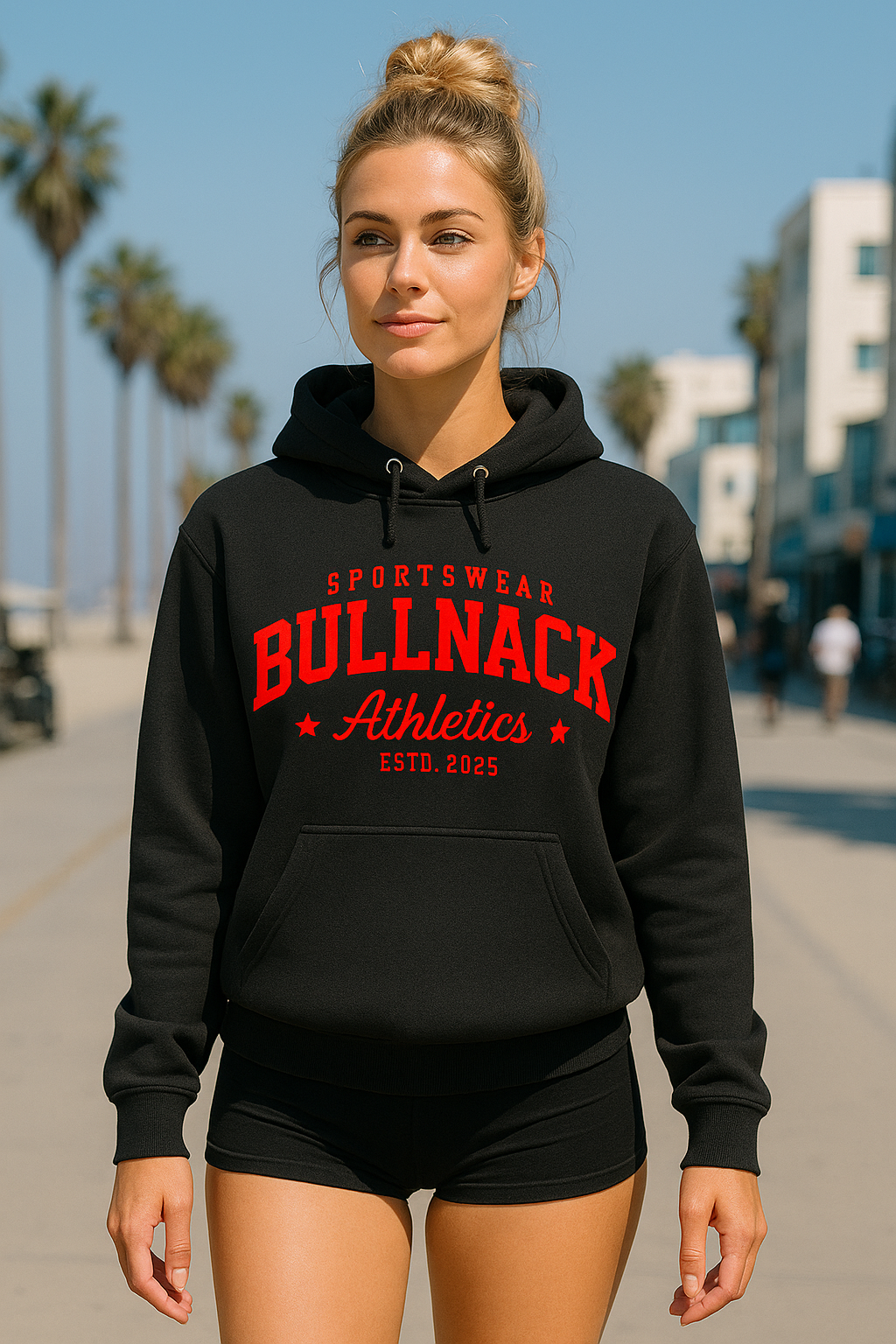 BULLNACK Regular Hoodie - Bullnack Athletics
