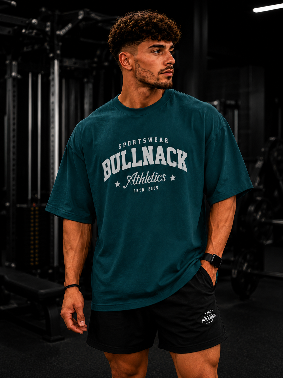 BULLNACK Heavy Oversized Shirt - Bullnack Athletics