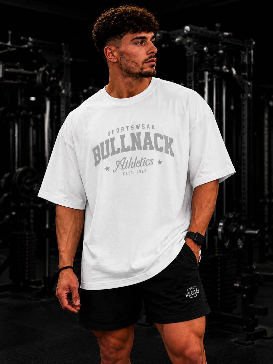 BULLNACK Heavy Oversized Shirt - Bullnack Athletics