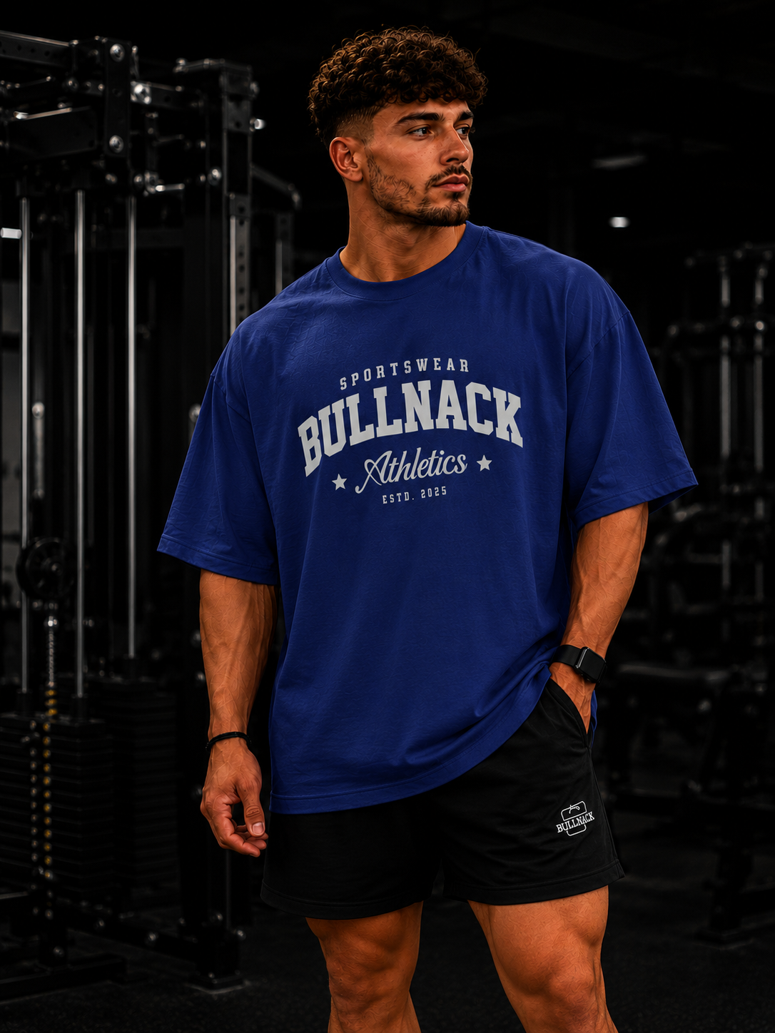 BULLNACK Heavy Oversized Shirt - Bullnack Athletics