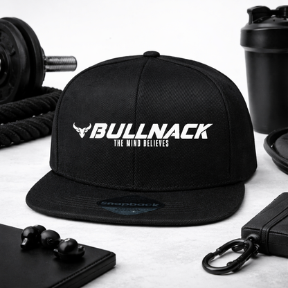 BULLNACK Snapback Cap - The Mind Believes