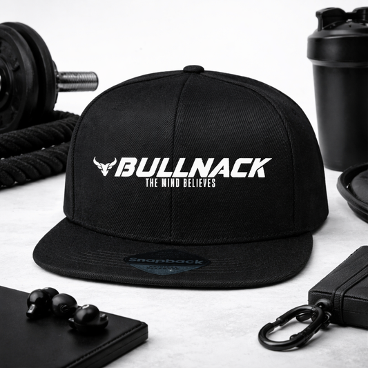 BULLNACK Snapback Cap - The Mind Believes