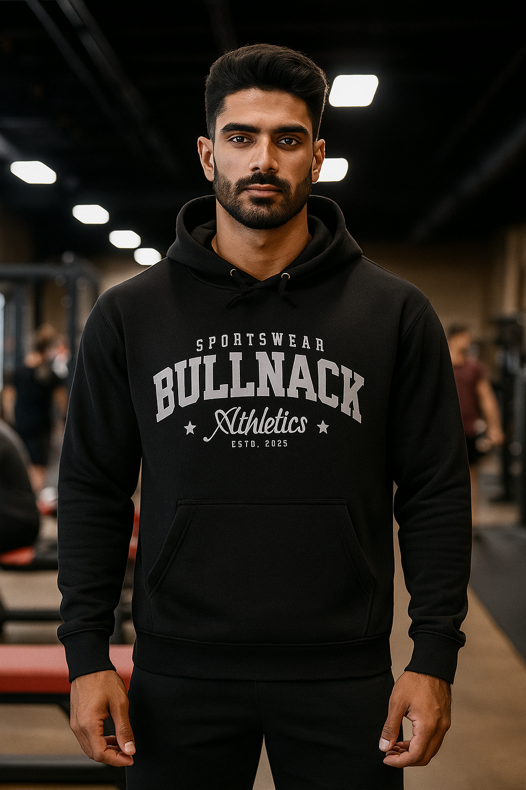 BULLNACK Regular Hoodie - Bullnack Athletics