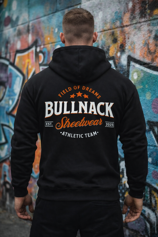 BULLNACK Oversized Zipper - Field of Dreams