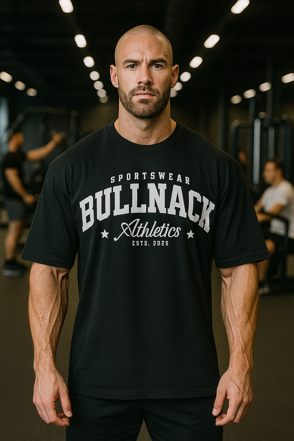 BULLNACK Oversized Shirt -Bullnack Athletics