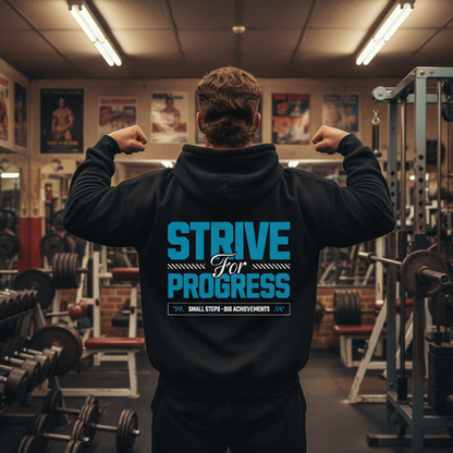 BULLNACK Oversized Zipper - Strive for Progress