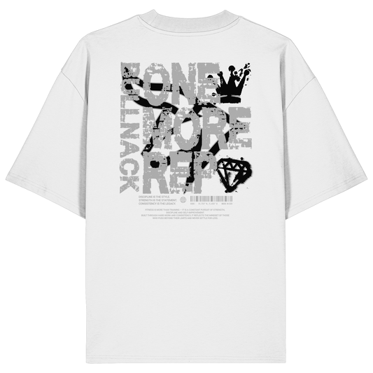 BULLNACK Oversized Shirt - One More Rep