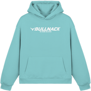 BULLNACK Fluffy Oversize Hoodie - The Mind Believes