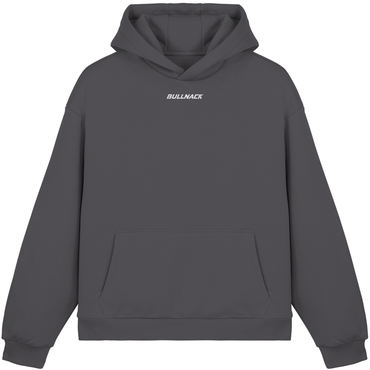 BULLNACK GANG Fluffy Oversize Hoodie Magnet