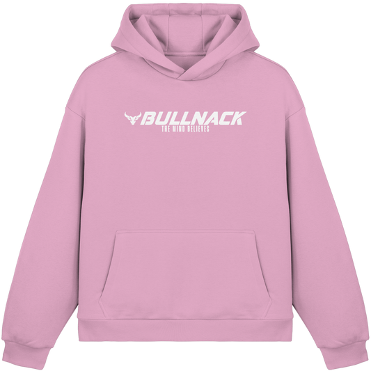 BULLNACK Fluffy Oversize Hoodie - The Mind Believes