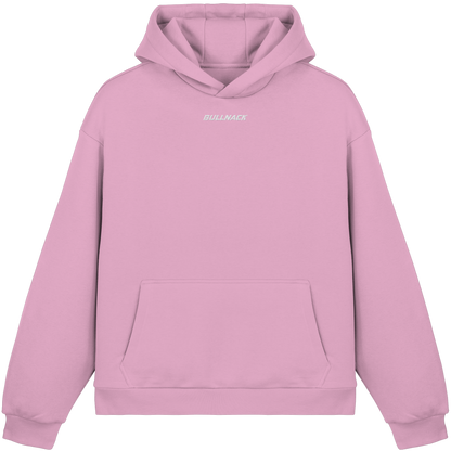 BULLNACK GANG Fluffy Hoodie Soft Pink - Fluffy Boxcut Hoodie