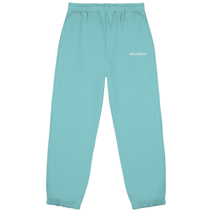 BULLNACK GANG Fluffy Sweatpants  Beryl Blue