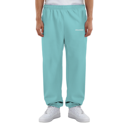 BULLNACK GANG Fluffy Sweatpants  Beryl Blue
