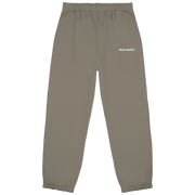 BULLNACK GANG Fluffy Sweatpants Pale Olive