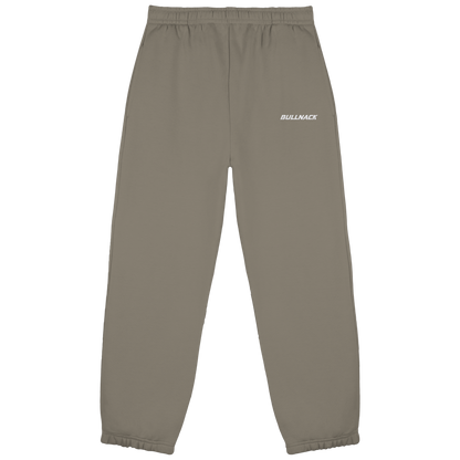 BULLNACK GANG Fluffy Sweatpants Pale Olive - Fluffy Sweatpants