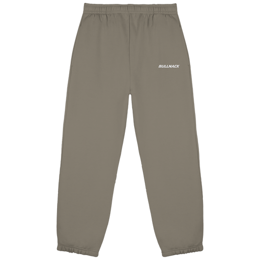 BULLNACK GANG Fluffy Sweatpants Pale Olive - Fluffy Sweatpants
