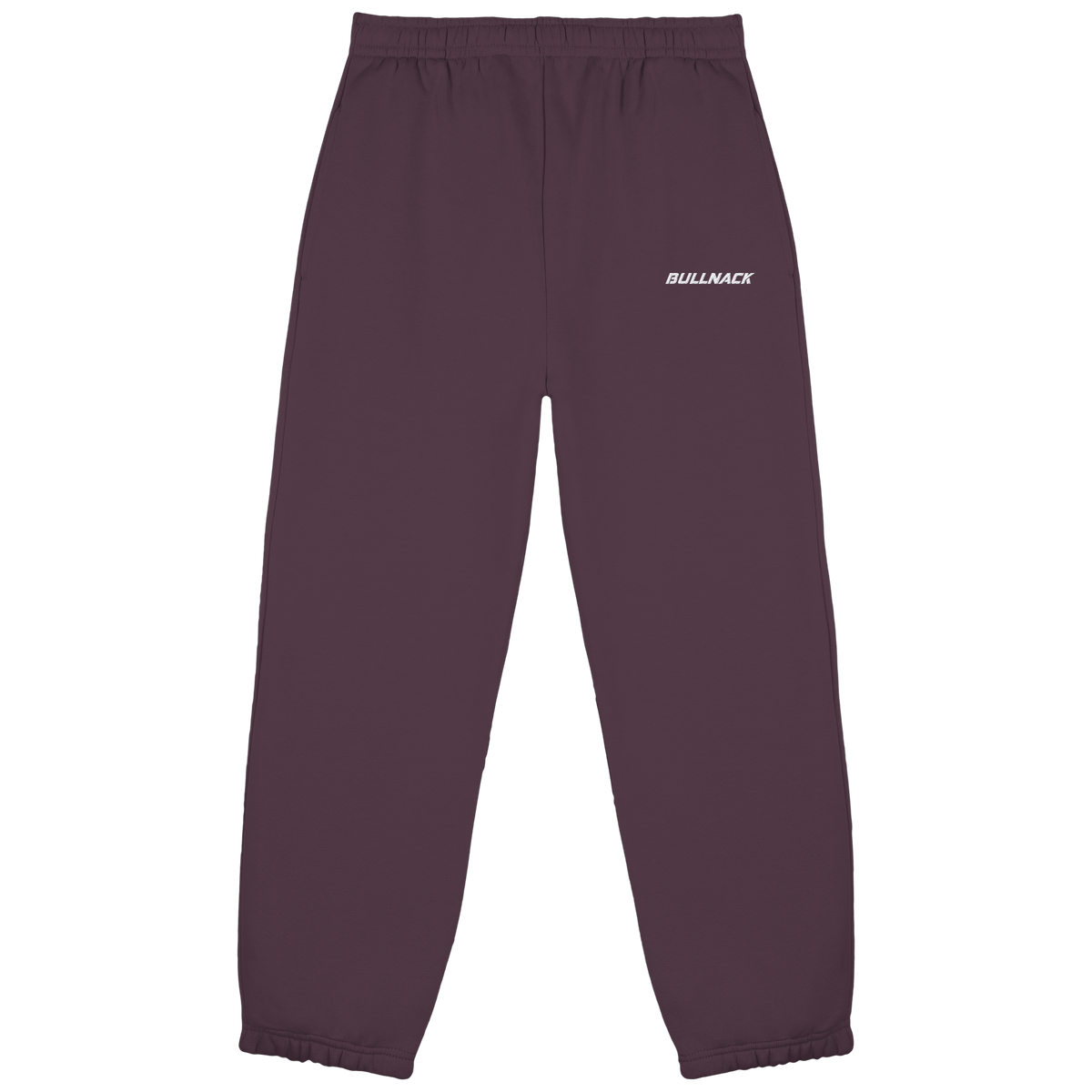 BULLNACK GANG Fluffy Sweatpants  Plum Purple