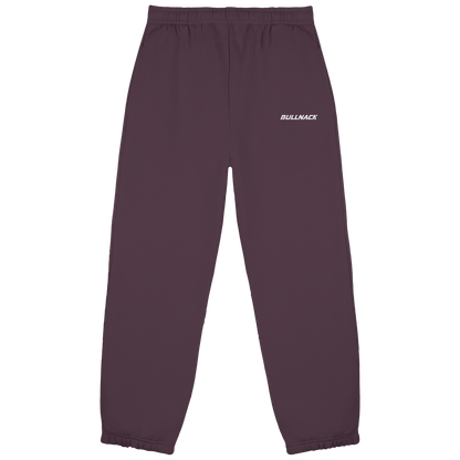 BULLNACK GANG Fluffy Sweatpants  Plum Purple - Fluffy Sweatpants
