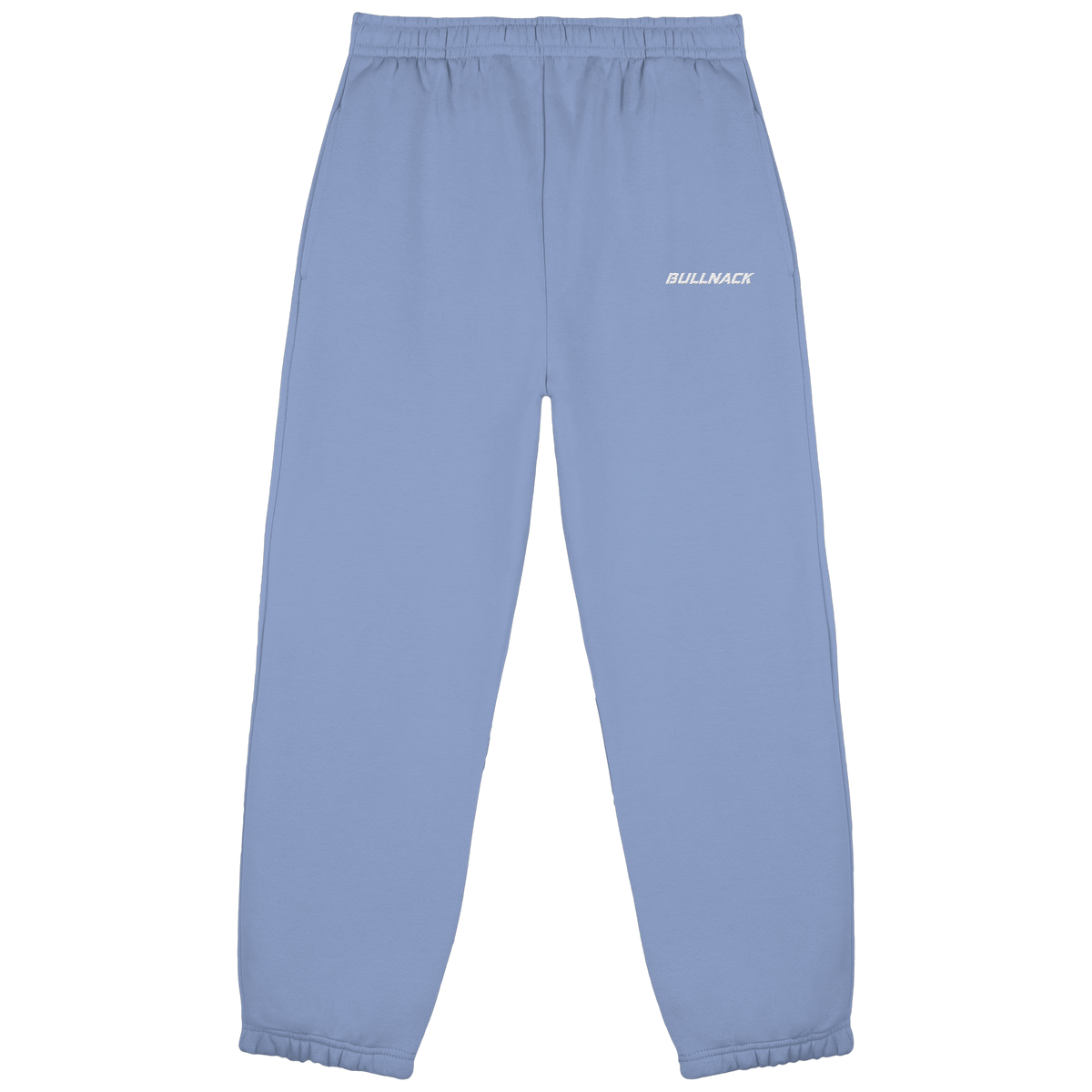 BULLNACK GANG Fluffy Sweatpants Powder Blue
