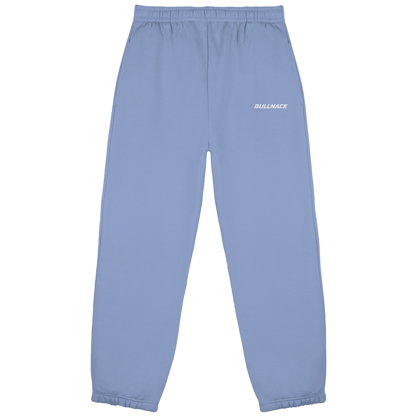 BULLNACK GANG Fluffy Sweatpants Powder Blue - Fluffy Sweatpants