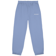 BULLNACK GANG Fluffy Sweatpants Powder Blue