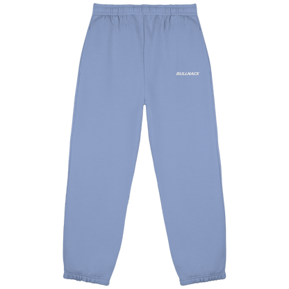 BULLNACK GANG Fluffy Sweatpants Powder Blue - Fluffy Sweatpants