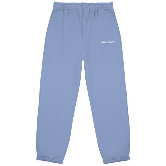BULLNACK GANG Fluffy Sweatpants Powder Blue - Fluffy Sweatpants