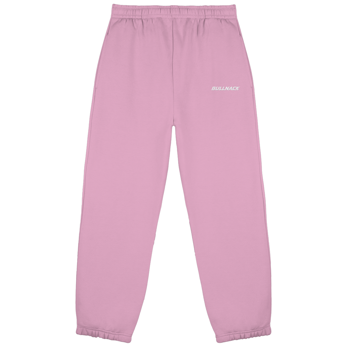 BULLNACK GANG Fluffy Sweatpants  Soft Pink