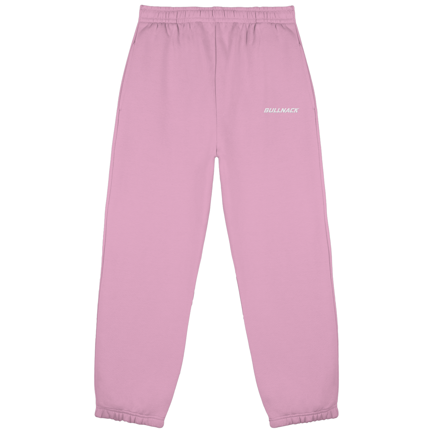 BULLNACK GANG Fluffy Sweatpants  Soft Pink