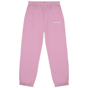 BULLNACK GANG Fluffy Sweatpants  Soft Pink