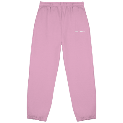BULLNACK GANG Fluffy Sweatpants  Soft Pink