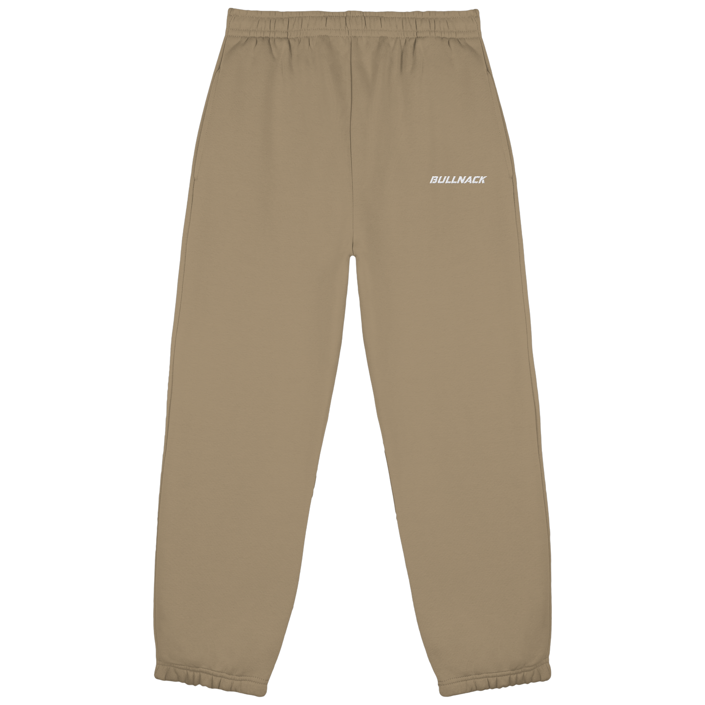 BULLNACK GANG Fluffy Sweatpants Beige - Fluffy Sweatpants